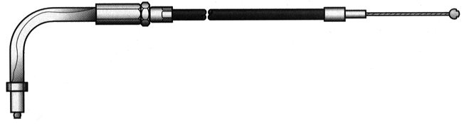 Gasvajer dragande, STD, Softail 96-upp