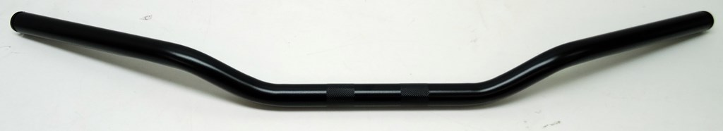 Flat track styre, H 5cm, B 81cm, PB 10cm, svart, passar 82-upp