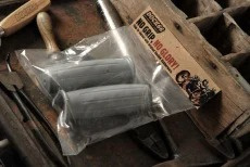 Bronson Style Grip Set grey 1 inch