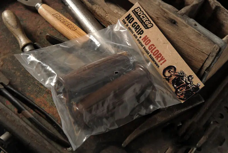 Bronson Style Grip Set Brown 22 mm