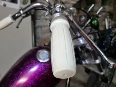 Bronson Style Grip Set Brown 22 mm