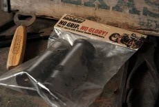 Anderson Style Grip Set short transparent black 1 inch