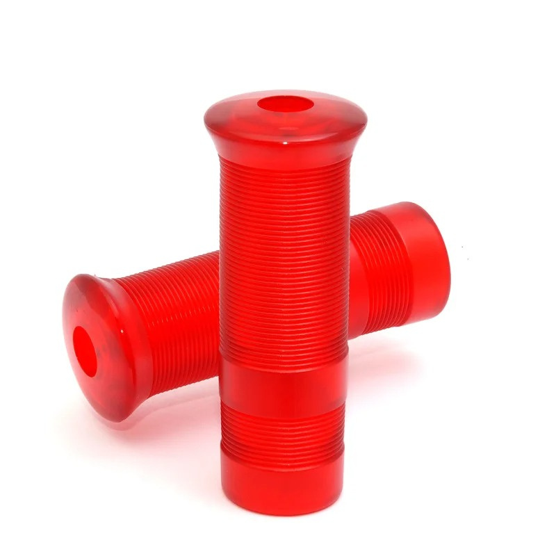 Anderson Style Grip Set short transparent red 1 inch