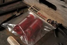 Anderson Style Grip Set short transparent red 1 inch