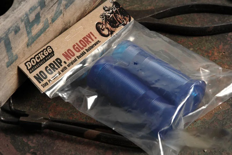 Anderson Style Grip Set short transparent blue 1 inch