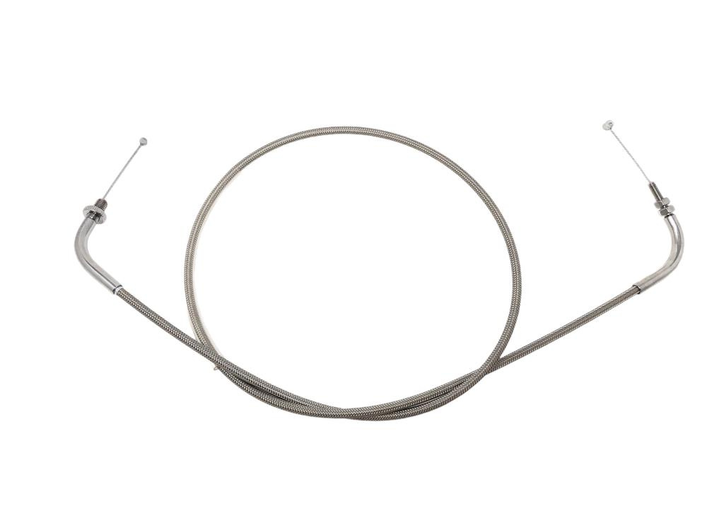 Highway Hawk Idle cable steel braided + 15 cm XVS 1100