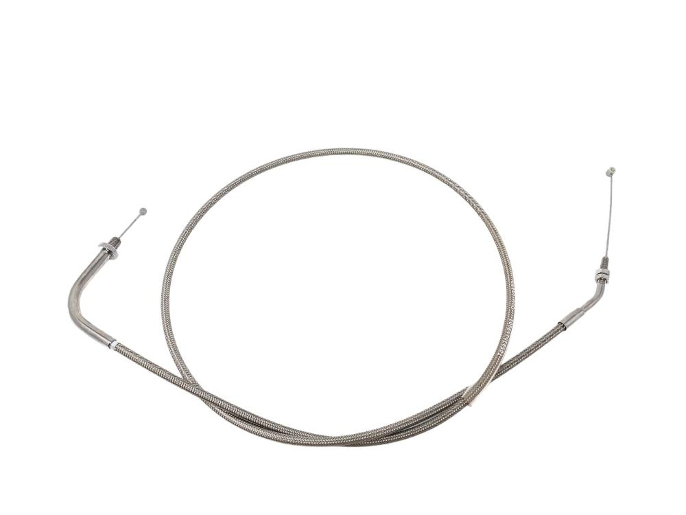 Highway Hawk Idle cable steel braided + 15 cm Yamaha XV 1600 Wild Star