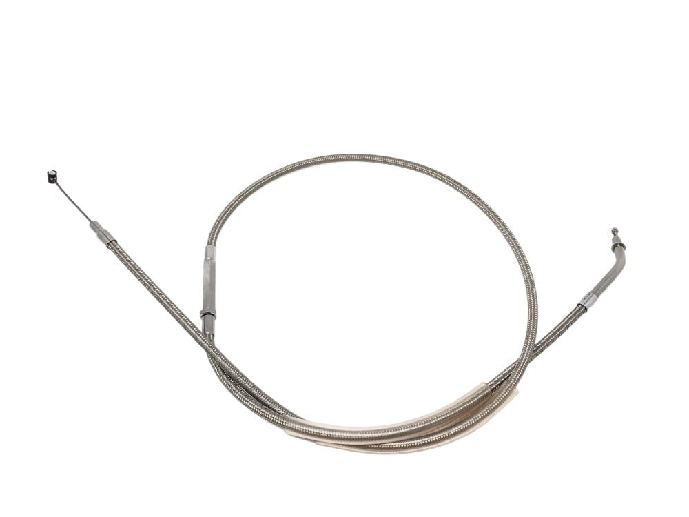 Highway Hawk Clutch cable steel braided + 15 cm Yamaha XV 1600 Wild St