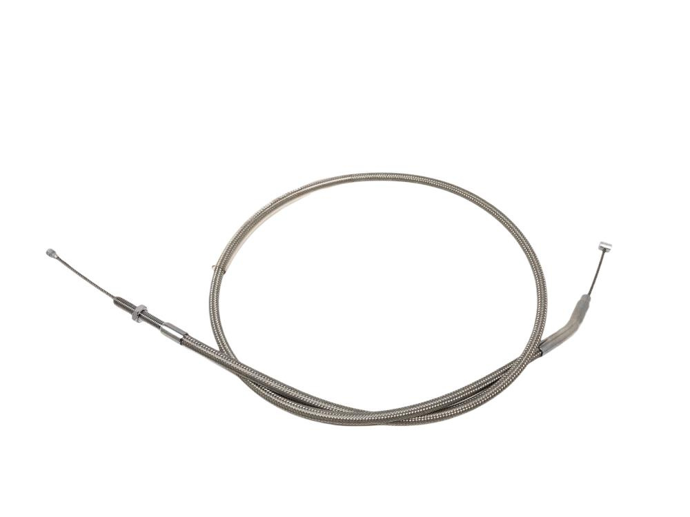 Highway Hawk Clutch cable steel braided + 15 cm Yamaha XVS 650