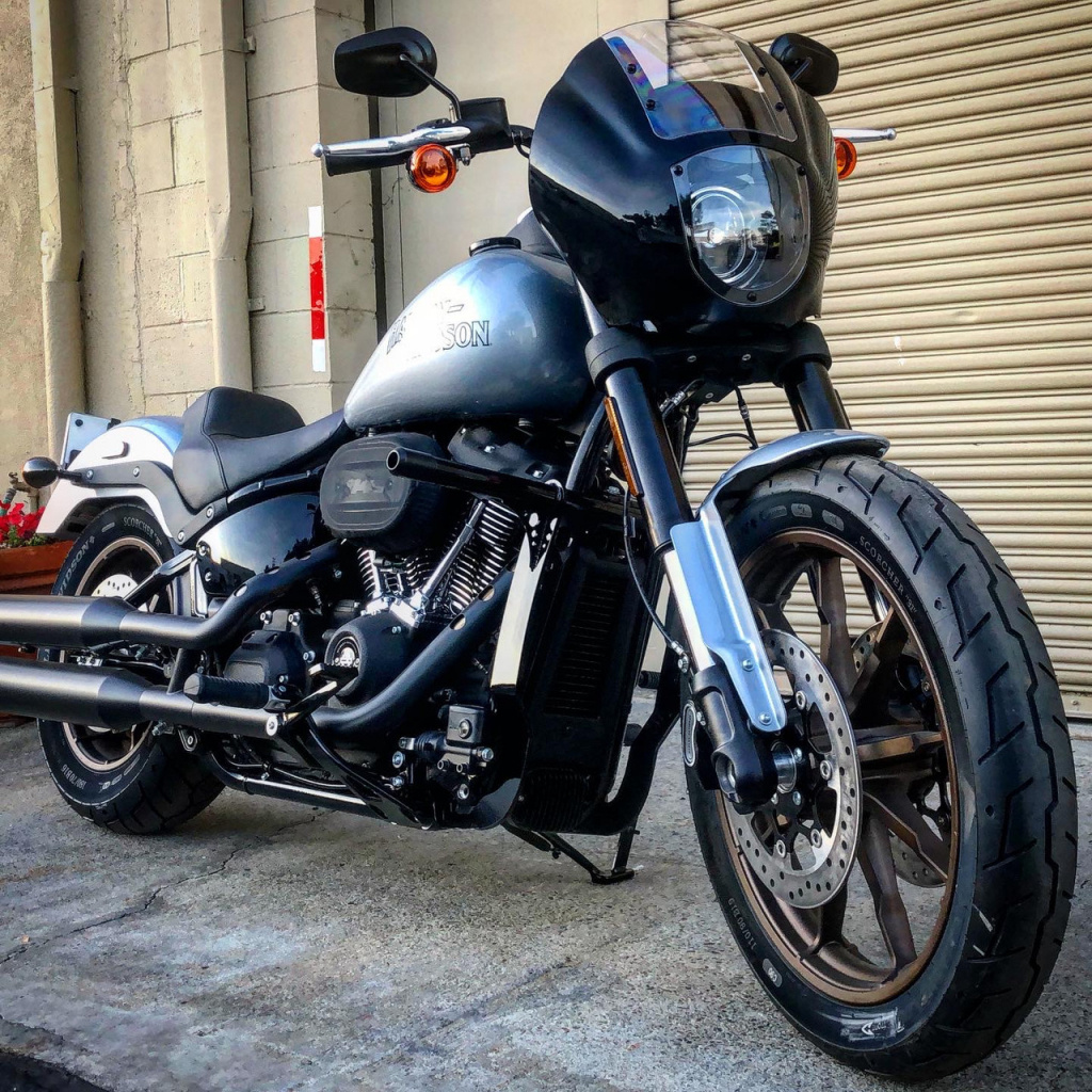 Bung King 2020 Low Rider S Quarter Fairing Bracket