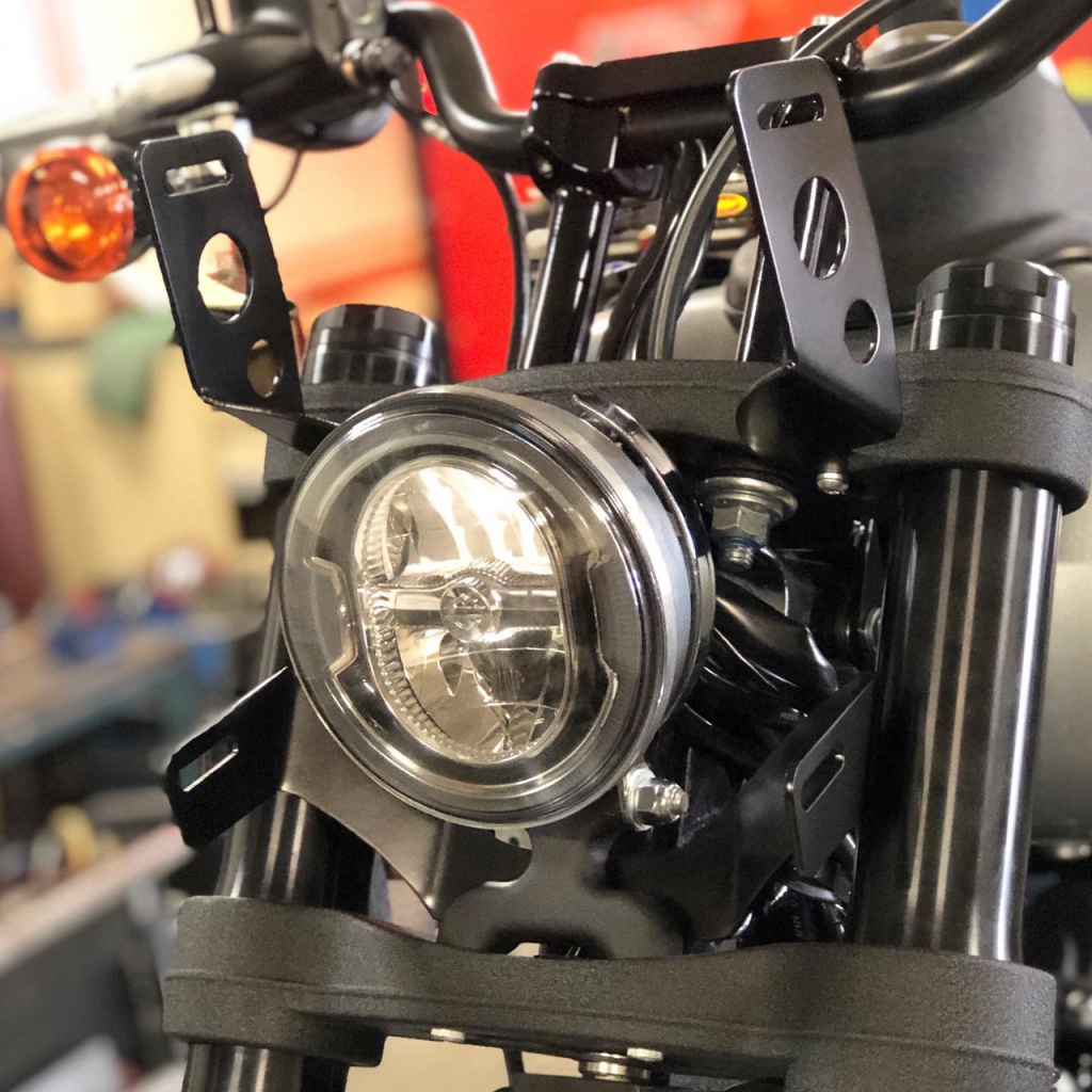 Bung King 2020 Low Rider S Quarter Fairing Bracket