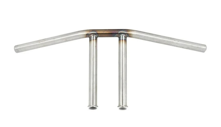 Prism T-Bar Handlebars - Stainless Steel