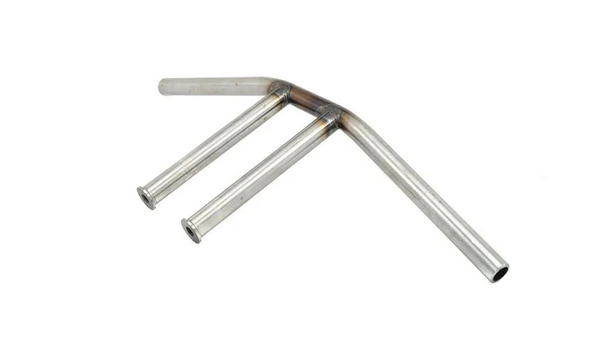Prism T-Bar Handlebars - Stainless Steel