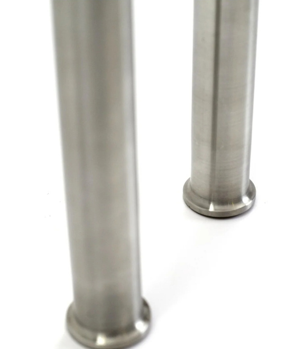 Prism T-Bar Handlebars - Stainless Steel