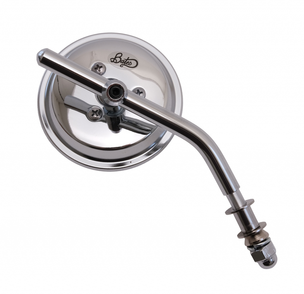 Bates Backspegel Krom 3