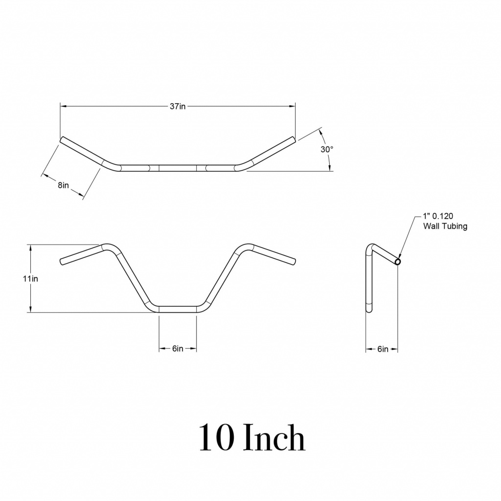Prism Supply Hurricane Handlebars 10