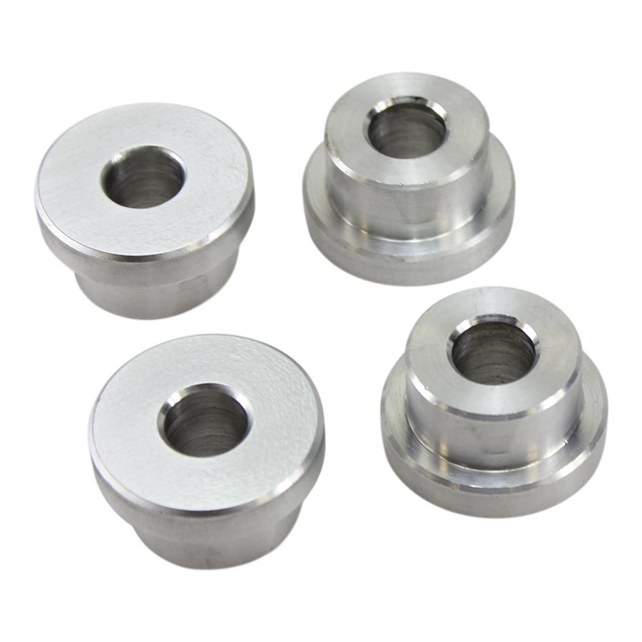 TC Bros Solid Riser Bushings (Dyna, FXR, Softail, Sportster)