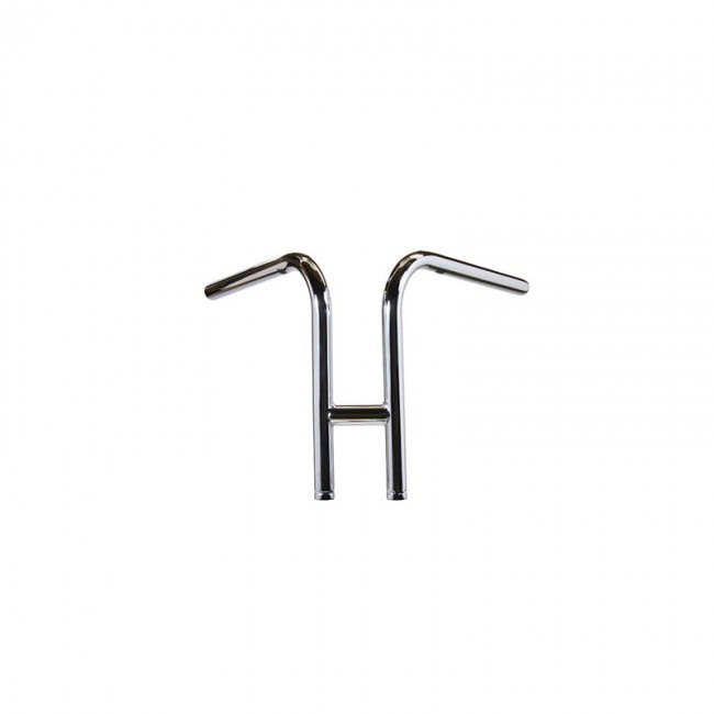 TC Bros Rabbit Handlebars Chrome With Dimples
