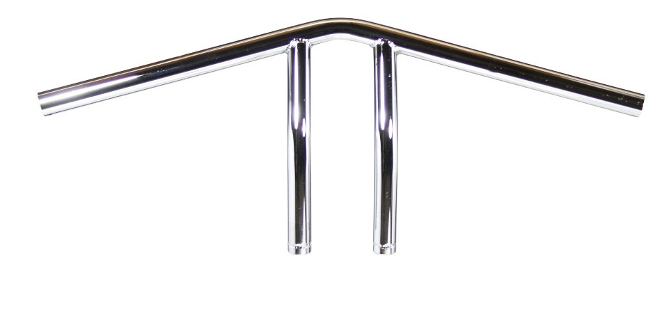 TC Bros Whiskey Handlebars Chrome With Dimples