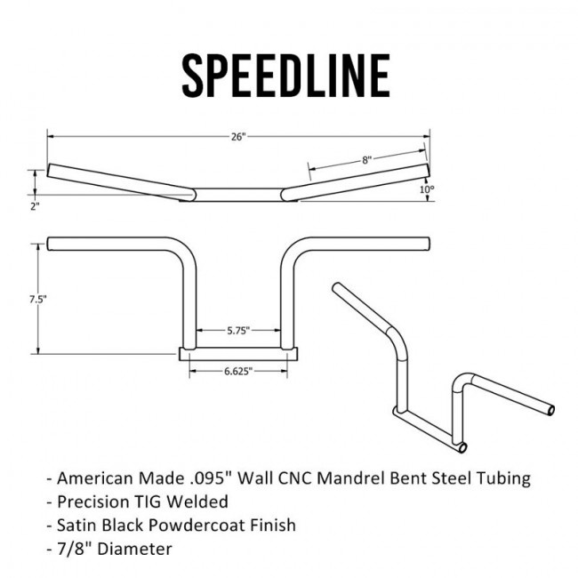 TC Bros Speedline 7/8