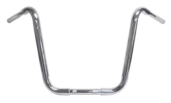 V-factor Chrome Ape Hanger Handlebar 10