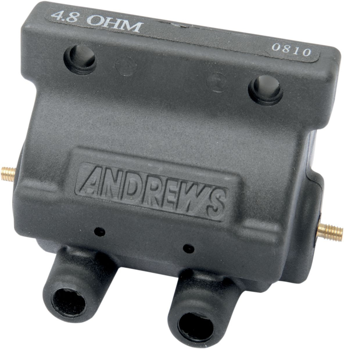 Andrews Ignition Coil Black 4.8 Ohm Coil Ignition 4.8Ohm Blk