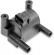 Drag Specialties Mini Ignition Coil Single-Fire 0.5Ohm Twin Cam 07-13