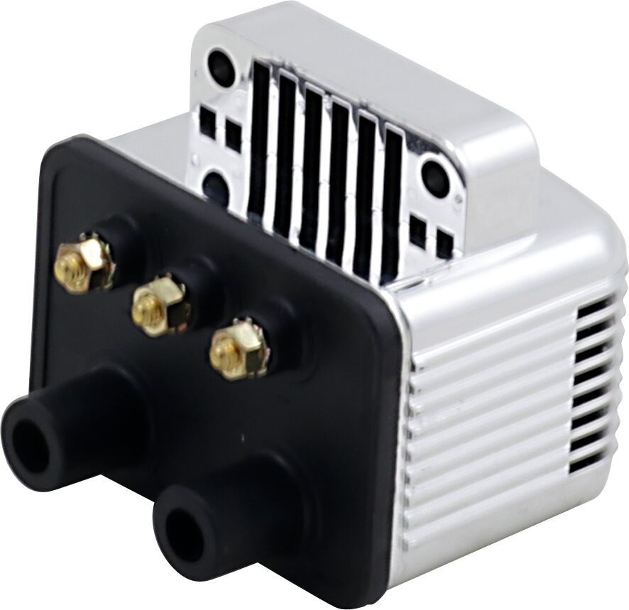 Drag Specialties Coil Single Fire 3Ohm Chr Coil Single Fire 3Ohm Chr