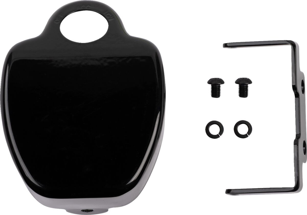 Drag Specialties Cover Coil Blk 11-13Fxs Cover Coil Blk 11-13Fxs