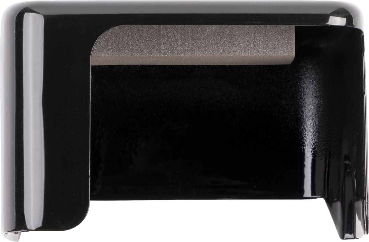 Drag Specialties Cover Coil Blk 00-06St Cover Coil Blk 00-06St