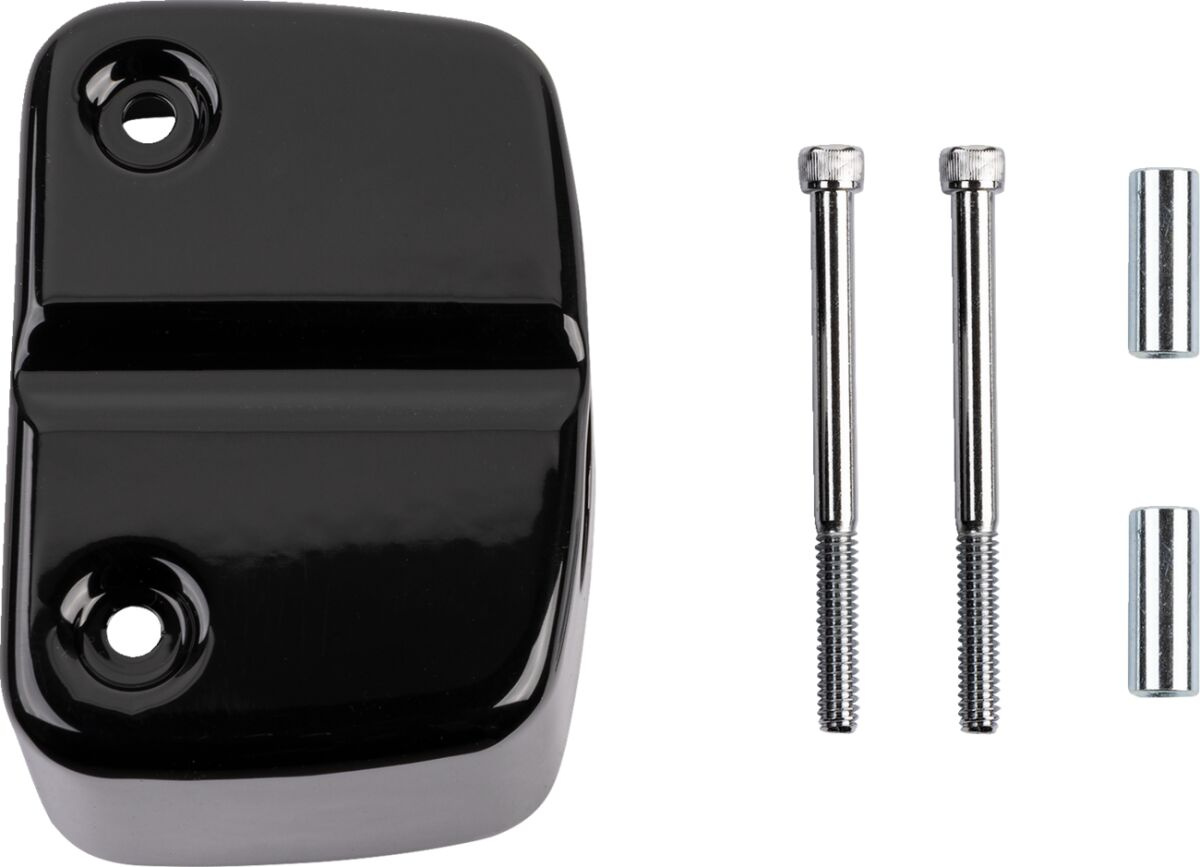 Drag Specialties Cover Coil Blk 99-05Fxd Cover Coil Blk 99-05Fxd