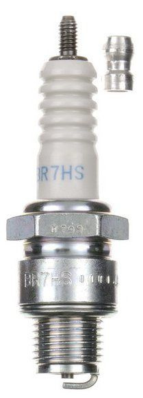 Ngk Spark Plugs Spark Plug Br7Hs Solid Terminal Nut (7852) Spar Plug N