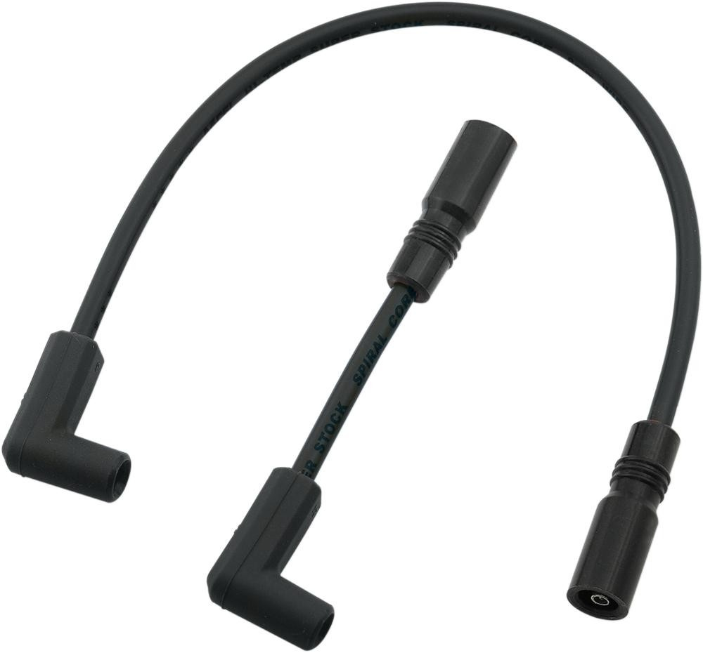 Accel Spark Plug Wire Spiral Core Set 8Mm Black Plug Wire Blk 00-17 Sf