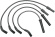 Drag Specialties Spark Plug Wires 8.8Mm Plug Wires 98-03 Xl 1200S Drag Specialties Spark Plug Wires 8.8Mm Plug Wires 98-03 Xl 1200S