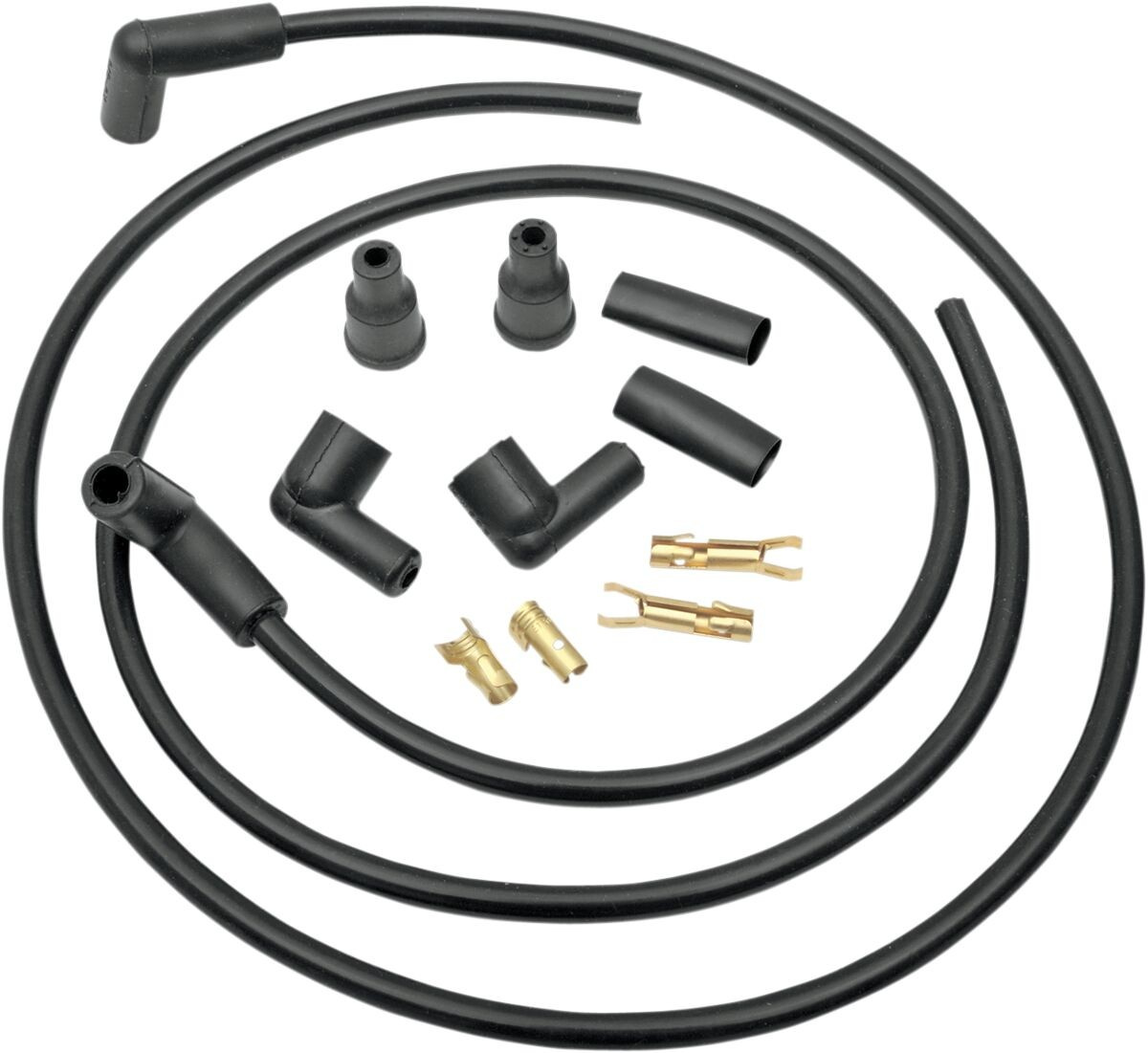 Drag Specialties Spark Plug Wires Dual Universal 8.8Mm 40