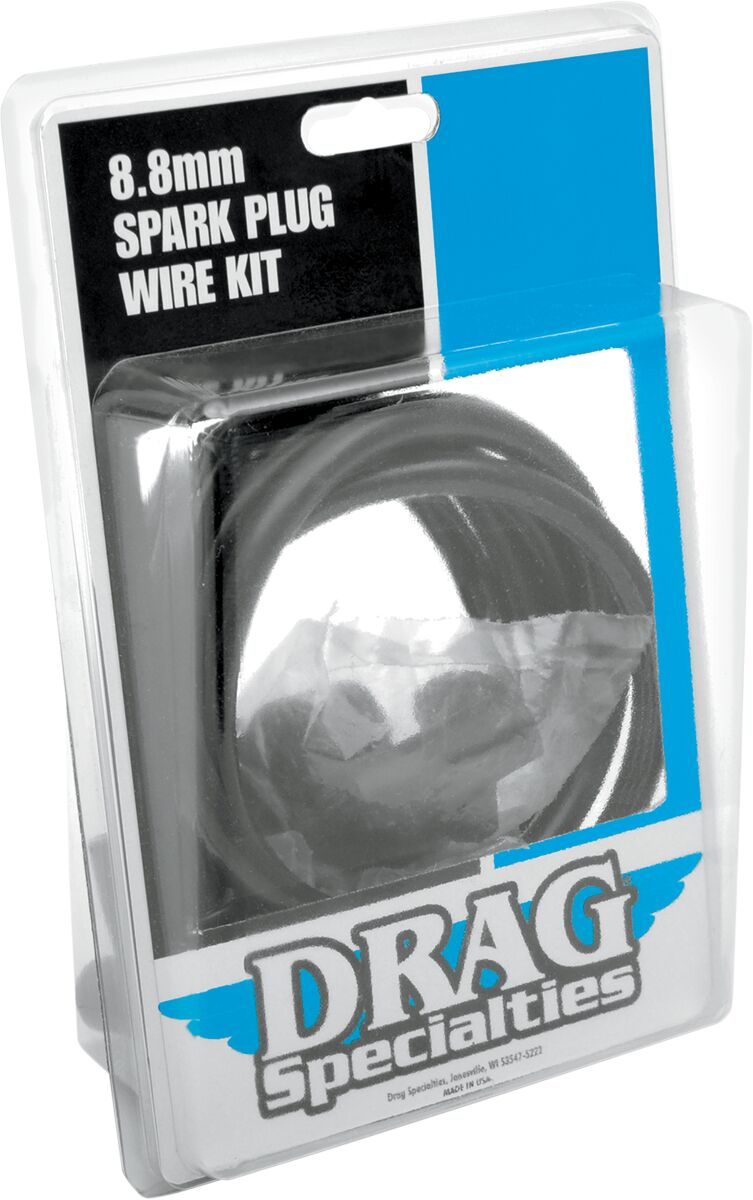Drag Specialties Spark Plug Wires Dual Universal 8.8Mm 40