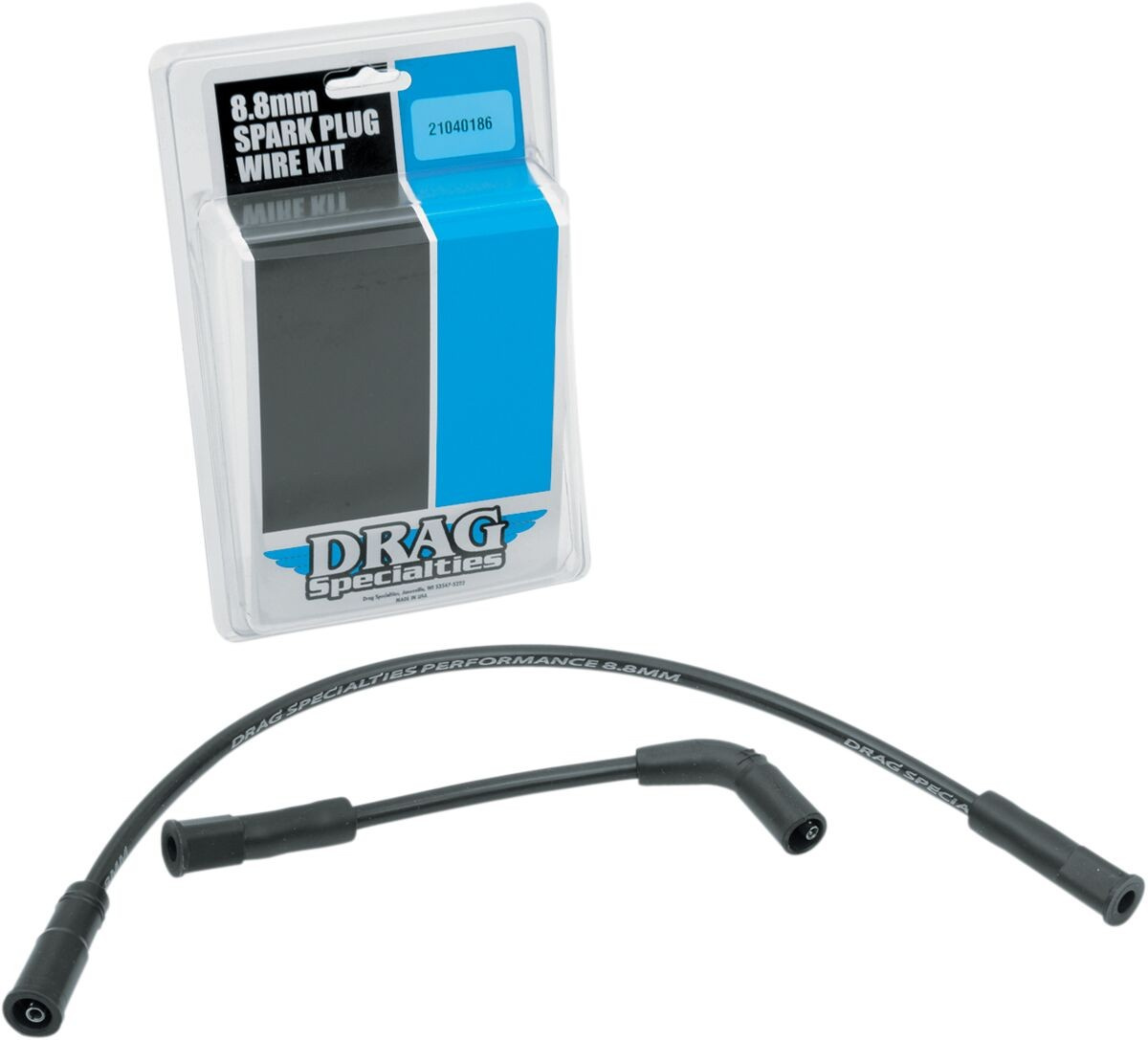 Drag Specialties Spark Plug Wires 8.8Mm Plug Wires 07-22 Xl