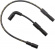 Accel Spark Plug Wire Spiral Core Set 8Mm Black Plug Wire Black 07-19