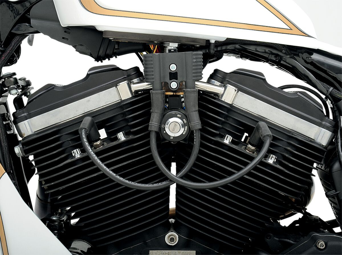 Drag Specialties Spark Plug Wires Dual Universal 8.8Mm 40