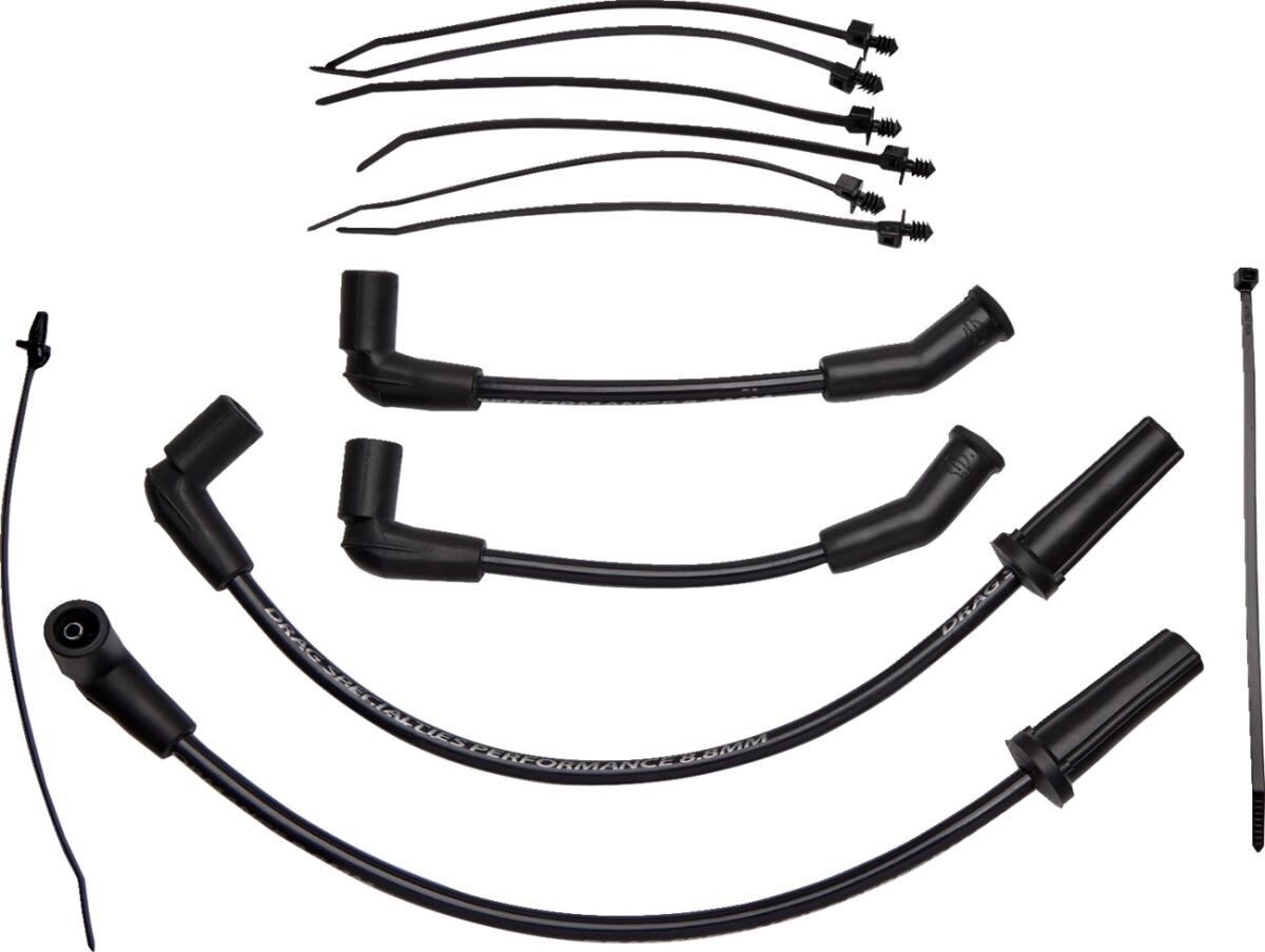 Drag Specialties Plug Wires 17-23 Touring Plug Wires 17-23 Touring