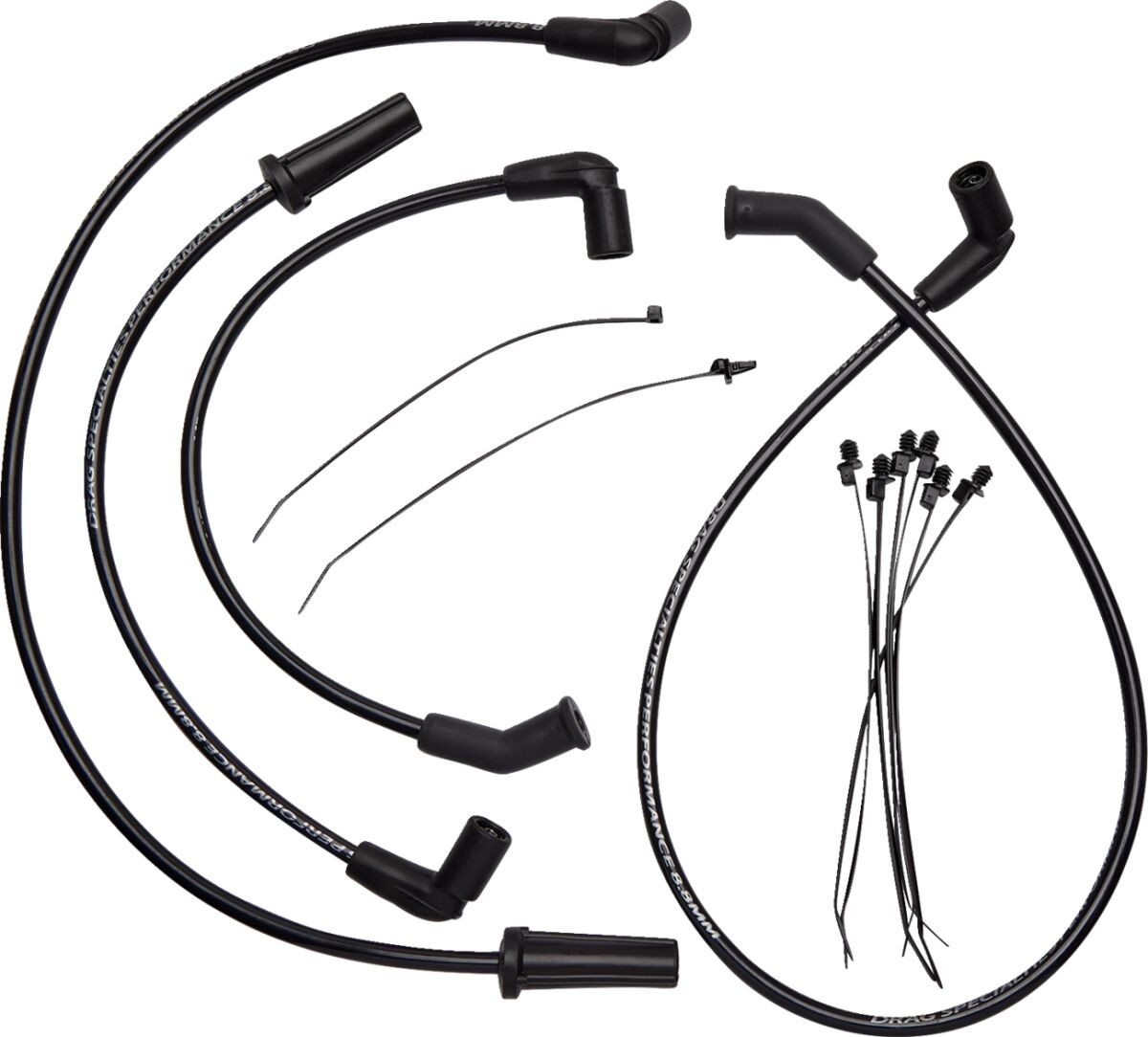 Drag Specialties Plug Wires 18-23 S-Tail Plug Wires 18-23 S-Tail