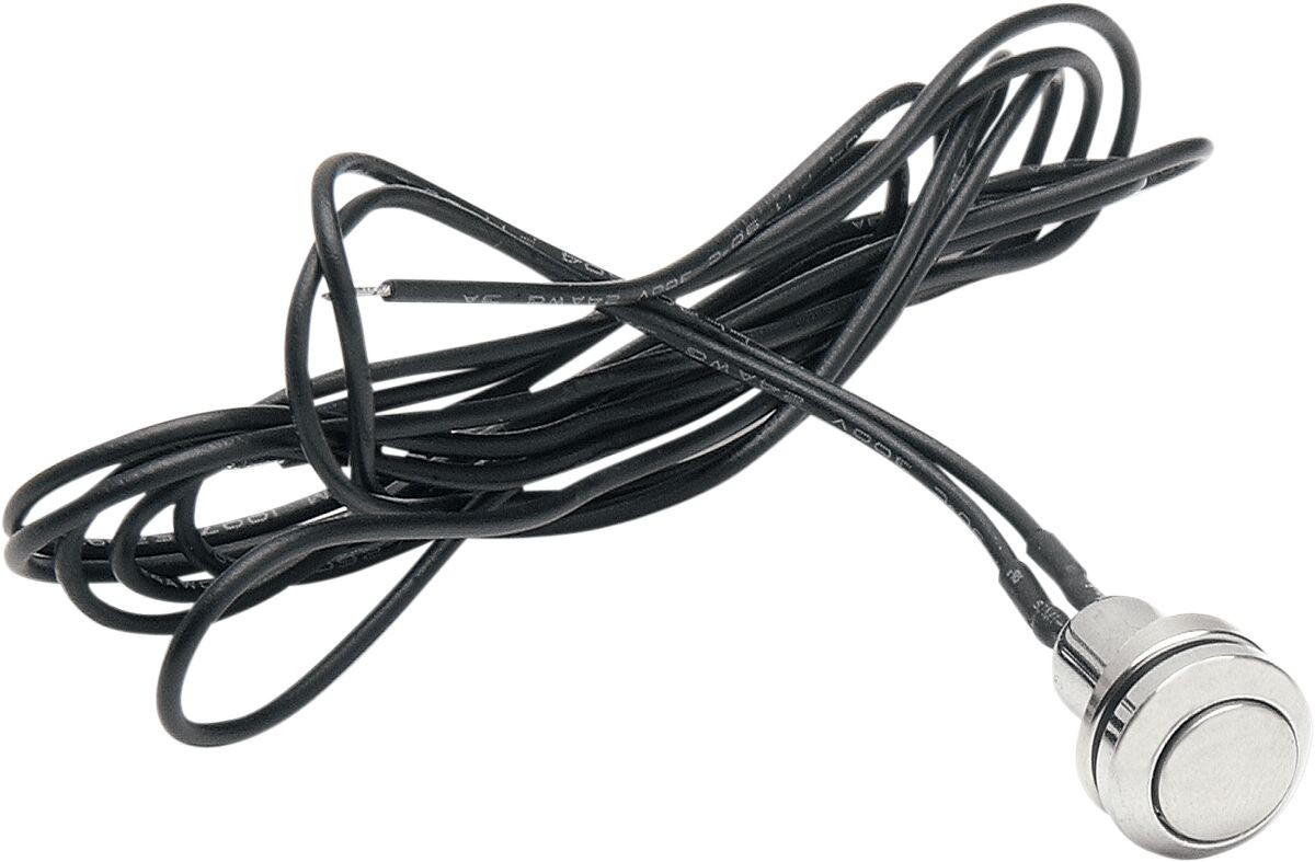 Drag Specialties Mini Push-Button Switch Chrome Switch Mini Push-Butto