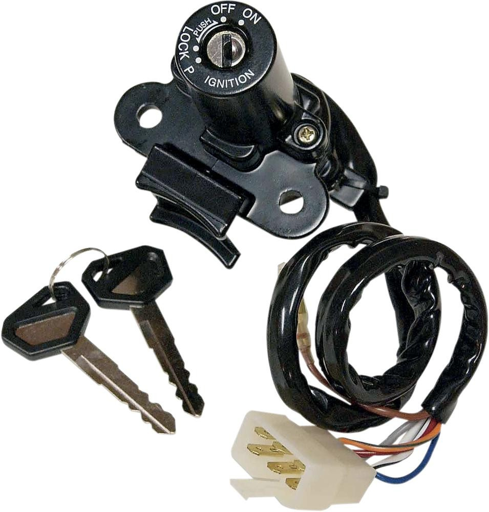 Emgo Ignition Switch For Kawasaki Switch Ign Kaw 27005-1169