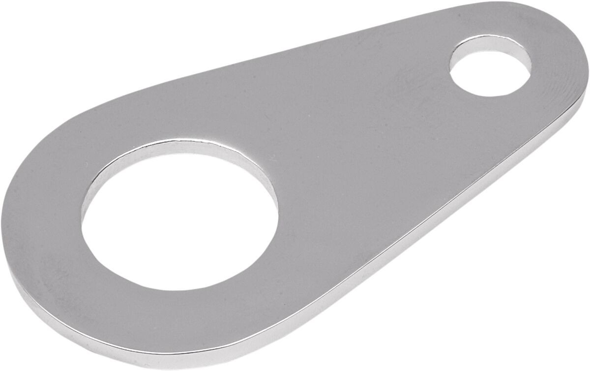 Drag Specialties Ignition Switch Mount Universal Chrome Mount Ign.Sw.