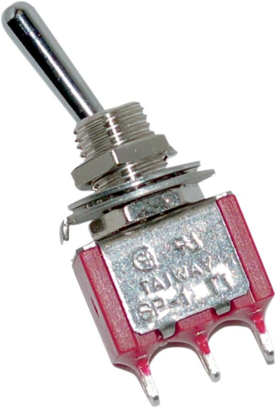 Namz Mini Toggle Switch 5 Amp Hi/Lo 1/4