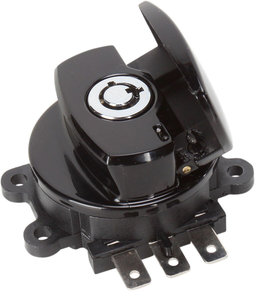 Drag Specialties Side Hinge Ignition Switch Black Switch Ign Blk Side