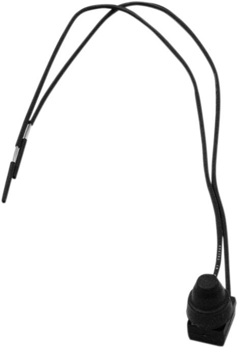 Custom Dynamics Push Button Switch Black Waterproof Push Button Switch