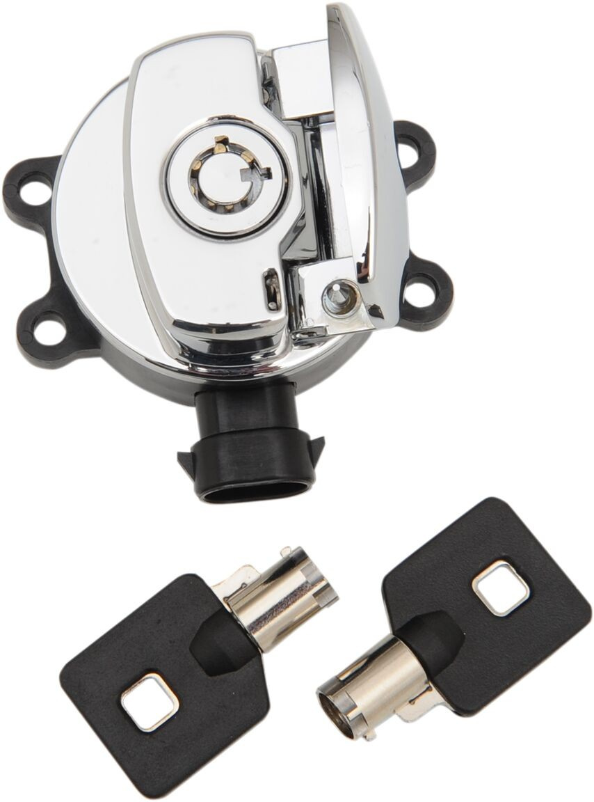 Drag Specialties Chrome Side Hinge Ignition Switch Switch Ign Chr 11-S