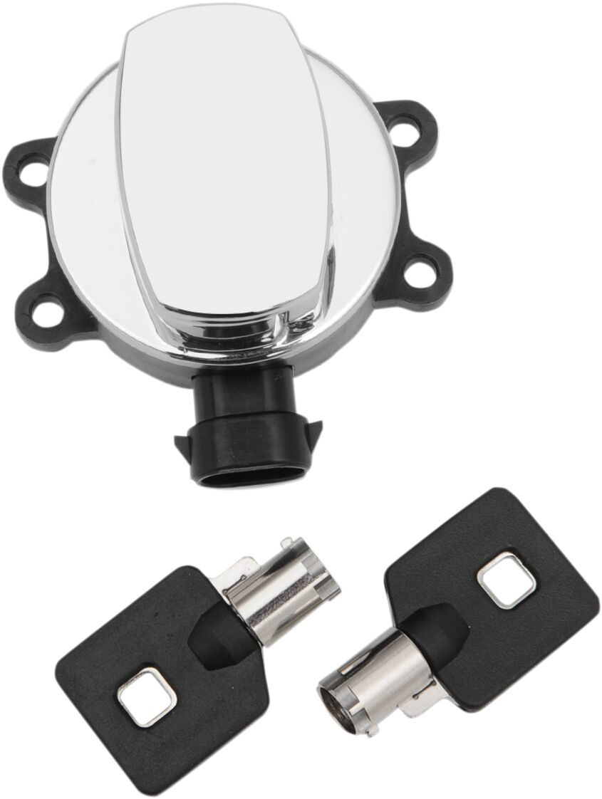 Drag Specialties Chrome Side Hinge Ignition Switch Switch Ign Chr 11-S