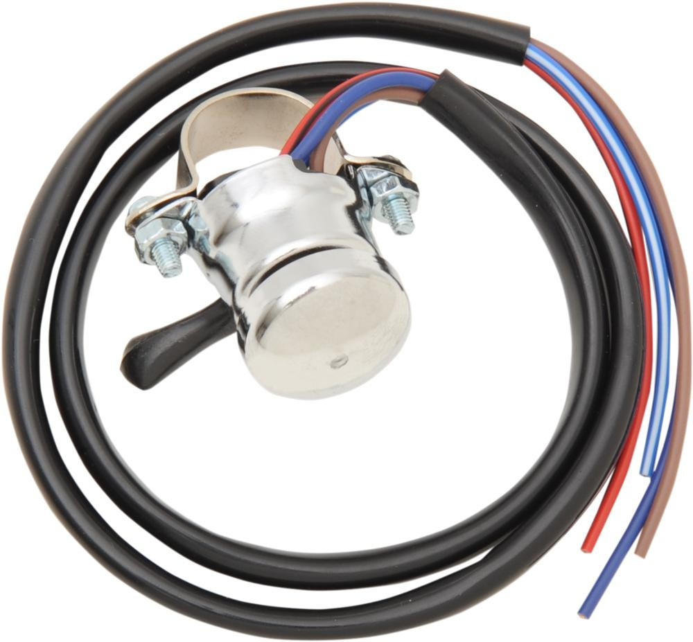 Emgo Horn/Hi-Low Beam Switch Lucas Replica Switch Horn/On-Off 7/8